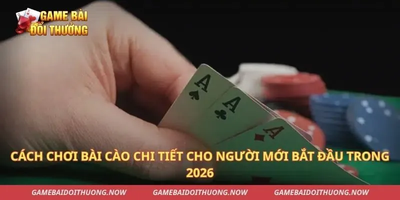 Cách Chơi Bài Cào Chi Tiết Cho Người Mới Bắt Đầu Trong 2026