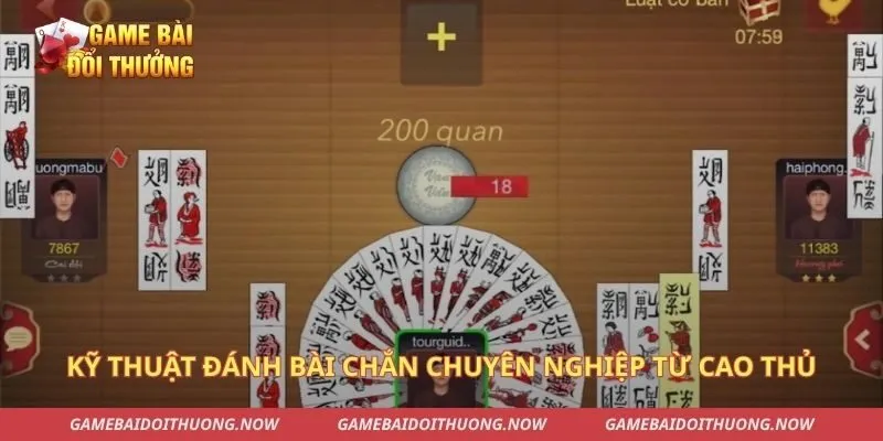 Kỹ thuật đánh bài chắn chuyên nghiệp từ cao thủ